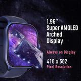 FASTRACK REFLEX POWER|1.96" SUPER AMOLED ARCHED DISPLAY|SINGLESYNC BT ...