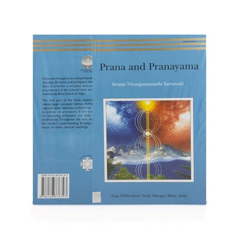 Prana And Pranayama - English - Buy Prana And Pranayama - English ...