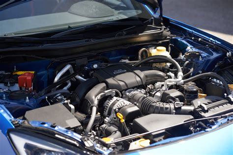 2022 Subaru Brz Engine
