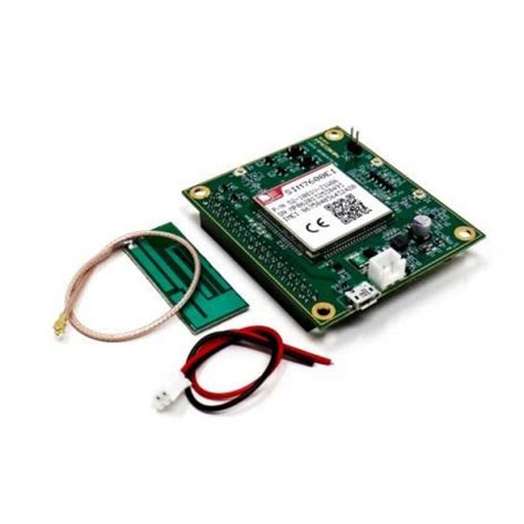 SIM7600EI 4G LTE High-Speed Modem GPS/GNSS IoT board Raspberry Pi ...