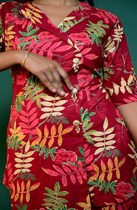 Women Stylish Floral Printed Co-Ord Set