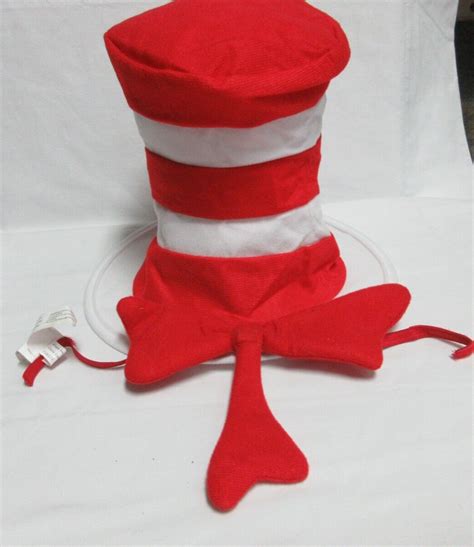 Top Hat + | Cat In The Hat Dr. Seuss Child Costume