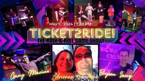 World Gone Crazy presents Ticket2Ride Game Show!, Hyannis Resort and ...