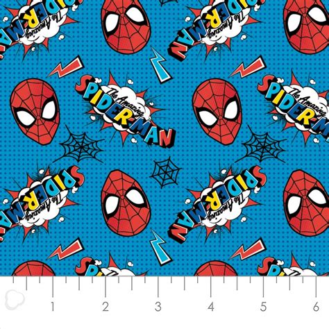 Buy Marvel Fabric Kawaii Mini Spiderman Logo & Head Toss in Blue ...
