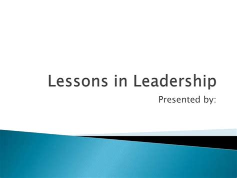 Image result for Proactive Leadership PowerPoint Presentation Outline