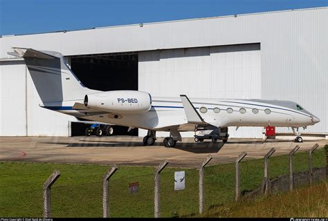 PS-BED Private Gulfstream G550 (G-V-SP) Photo by Elyel Natã de Oliveira ...