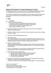 File:Steps and Procedures for Impact Assessment in Kenya.pdf - energypedia