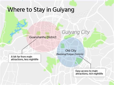 Guiyang Tourist Map: Plan Your Trip with Attractions and Transportation