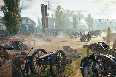 Image result for AC Unity Gameplay