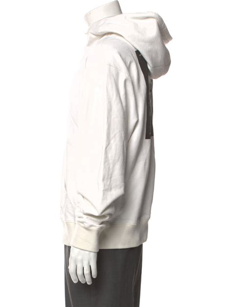 Puma x Rhude Graphic Print V-Neck Hoodie - Grey Sweatshirts & Hoodies ...