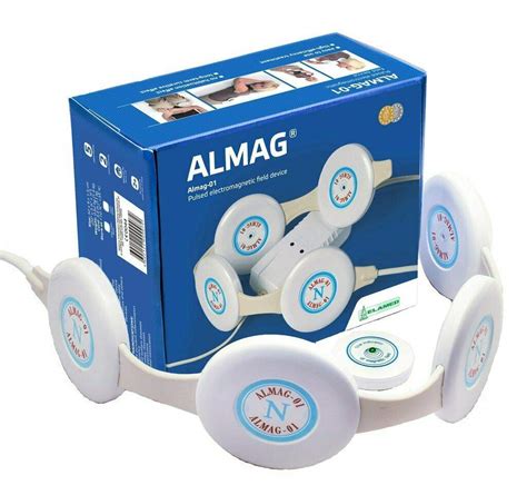 ELAMED Almag 01 PEMF Therapy Device – Advanced Joint Pain Relief & Pain ...