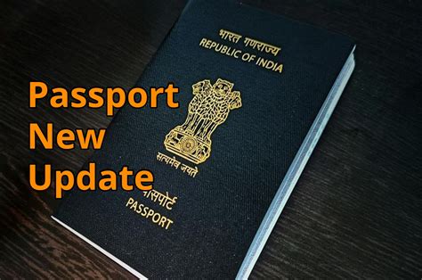 Getting a Passport is Now Easier, Government Launches New System, Know ...