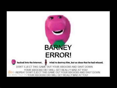 Image result for Barney Error 12 Part 3 3