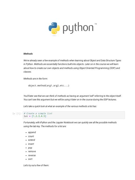 Python Methods and Functions 的图像结果