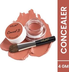 MILAP Pot Concealer, Lightweight Formula, With Vitamin E, SPF 15, 4GM ...