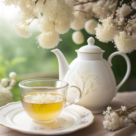 Elderflower Tea: Nature's Immunity Booster
