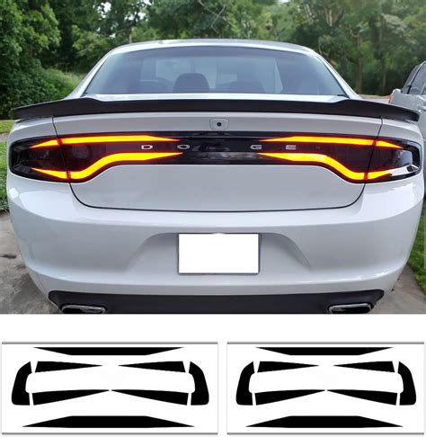 Amazon.com: Xinghe for Dodge Charger 2015-2024 Tail Light Race Track ...