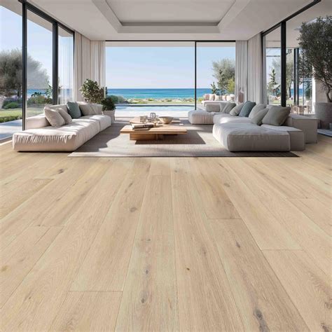 Wide Plank White Oak Flooring