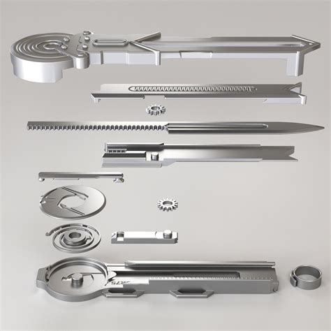 Hidden Blade Diagram