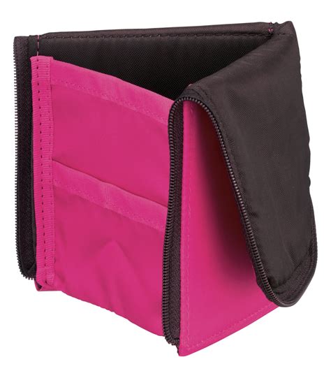 NEOCRITZ Flat Pencil Case, External Dimensions: W105 x D20 x H195, Pink ...