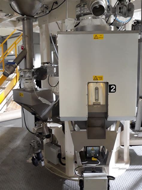 Gravifeed - Gravimentric loss-in-weight continuous blender for starve ...