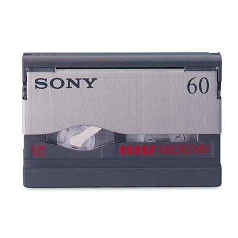Sony 60 Minute MMV Digital Cassette w/chip - Buy Sony 60 Minute MMV ...