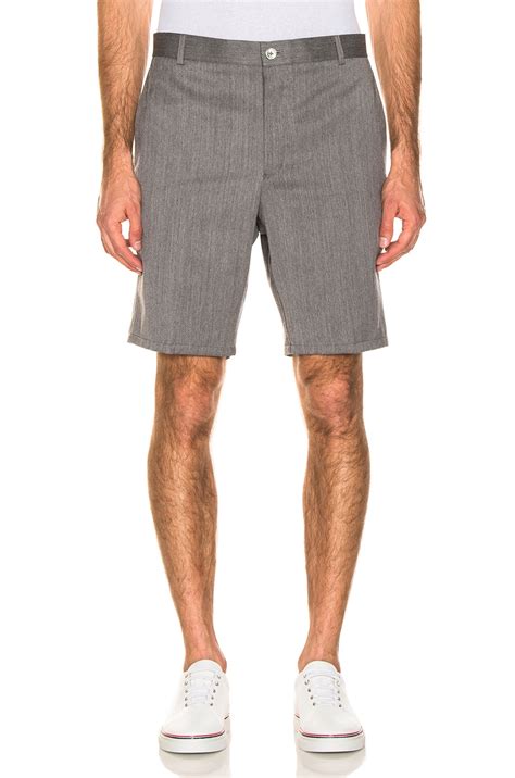 Thom Browne Shorts in Medium Grey | FWRD