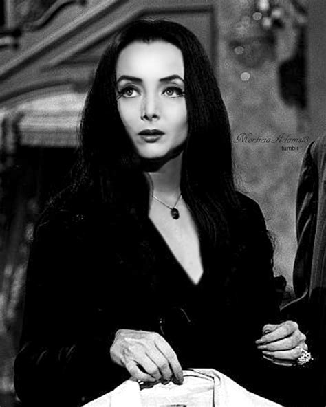 Pin by J.C. knows da wae on gothic style | Carolyn jones, Morticia ...