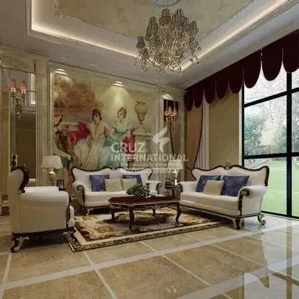 Malta Luxury Sofa Set | 7 Seaters | Teakwood - CRUZ INTERNATIONAL ...