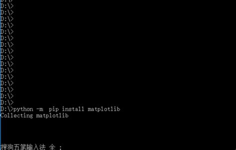 Matplot Install 的图像结果