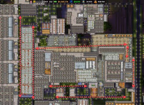 Image result for Prison Architect Layout Tips