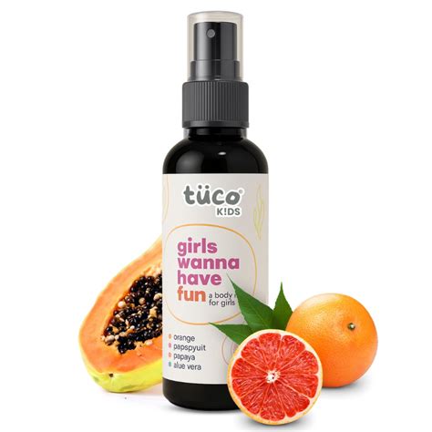 Tuco® Kids Natural Magic Mist for Girls | Body Spray | Gentle & Safe ...