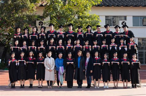 外语学院2023届英语19-6BF班毕业照-湖南理工学院外国语言文学学院