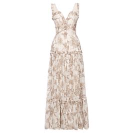 Ottavia Dress petalo marrone - Dresses by Lena Hoschek