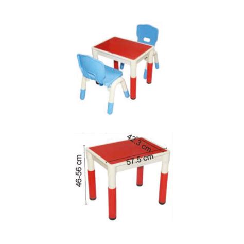KSI177 Rectangle Piece Table (Without Chair) - SkSports | Garden ...