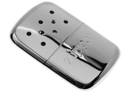 Zippo 12-Hour Refillable Hand Warmer, High Polish Chrome ...