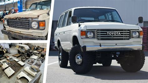 This Rusty Toyota Land Cruiser 60 Series Was Electromoded To Perfection | Carscoops