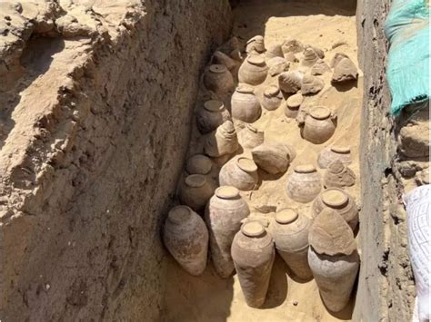 5000-year-old wine jars discovered in Egypt!, Egypt - TimesTravel