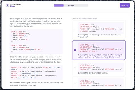 SQL Online Quizzes 的图像结果