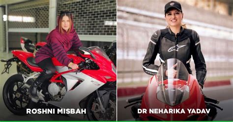 Top 7 Indian Women Bikers Who Are Smashing Stereotypes With Their Rides