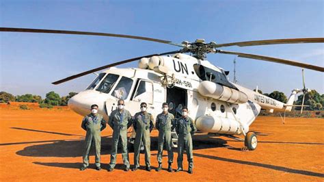 India to Send Utility Helicopter Unit to UN Peacekeeping Mission in Mali