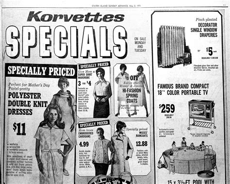 Advance historic page from May 2, 1971: Check out these prices - silive.com