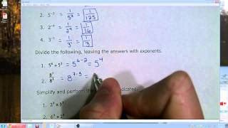 Image result for 2.1 Applying Exponents of Integer Exponents