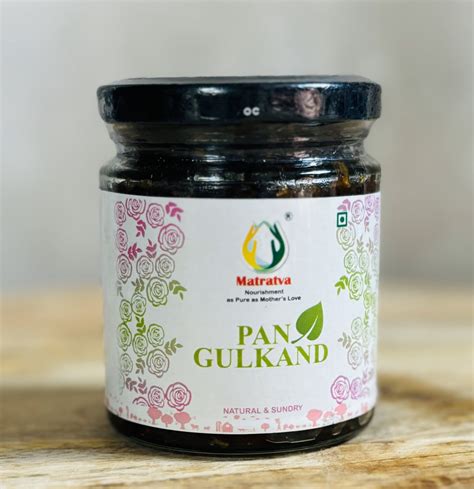 Paan Gulkand – Matratva