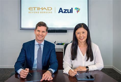 Etihad and Azul Forge New Loyalty Partnership