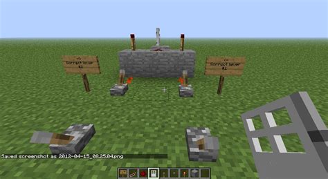 Image result for Simple Minecraft Combination Lock