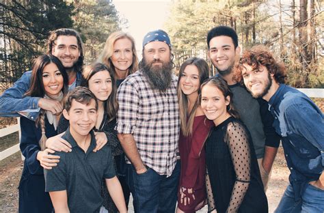 Willie Robertson Children