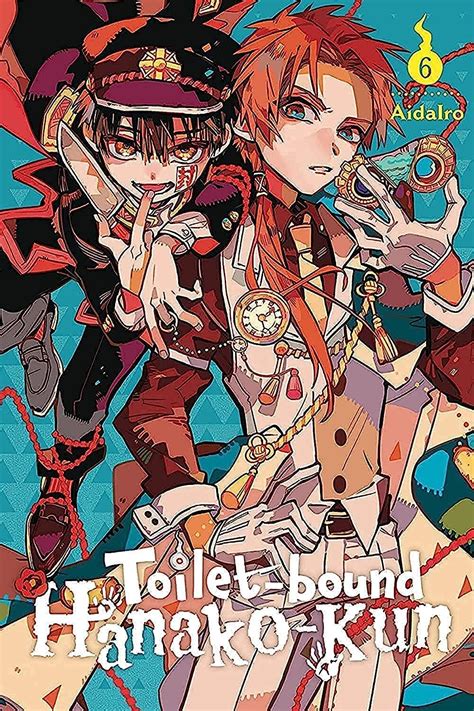 Buy Toilet-Bound Hanako-Kun, Vol. 6 Book Online at Low Prices in India ...