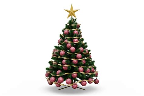 Christmas tree design | Premium PSD