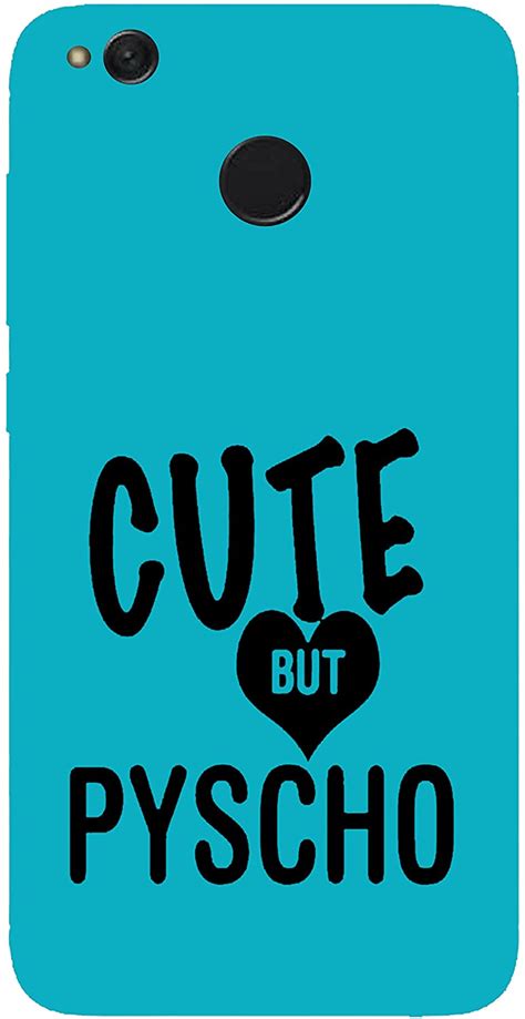 Ape Cute But Psycho Quotes/Signs/Symbols Silicon Text Design Waterproof ...